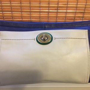 Coach Man Made Pleather Clutch